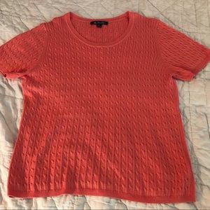 Brooks Brothers Short Sleeved Women’s Sweater